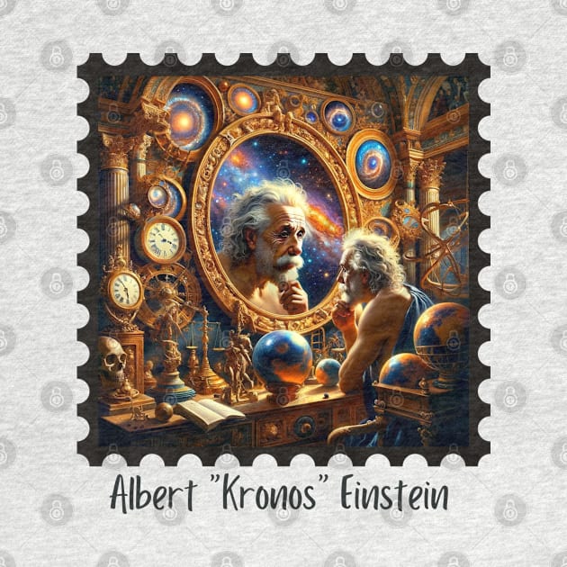 Albert Kronos Einstein IV by EarthisticWear